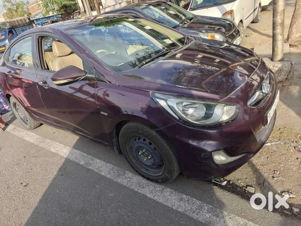 Hyundai Fluidic Verna 1.6 Crdi Sx, 2013, Diesel