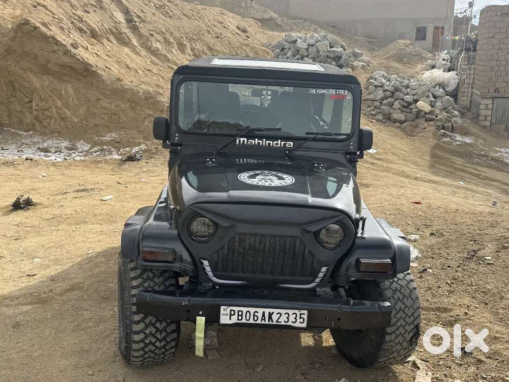 Mahindra Thar Crde 2017
