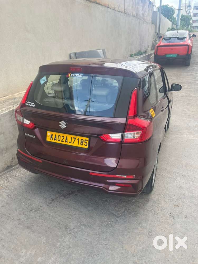 Maruti Suzuki Ertiga 2023 Year