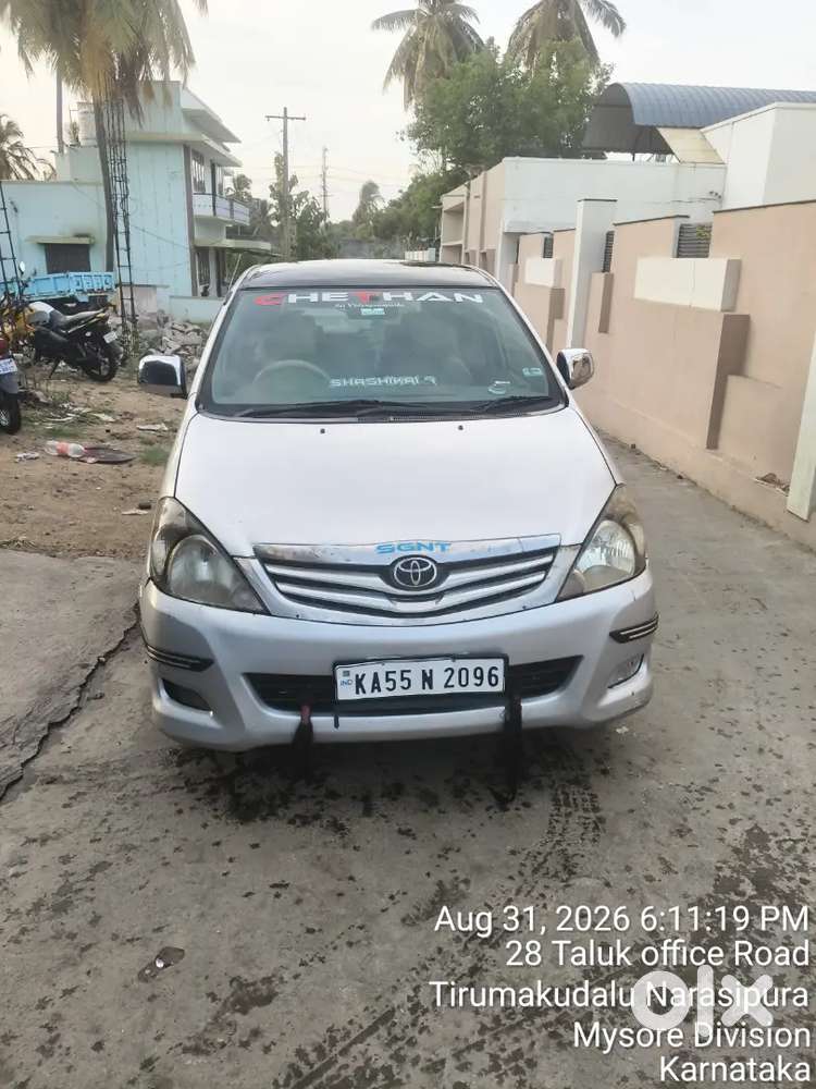 Toyota Innova 2.5 Diesel 2010