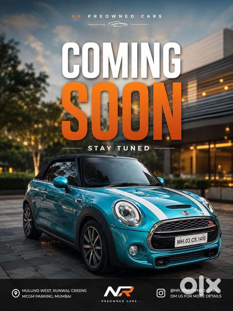 Mini Cooper Convertible Cooper S Convertible, 2017, Petrol