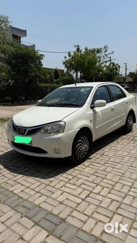 Toyota Etios 2011 Cng & Hybrids 96000 Km Driven