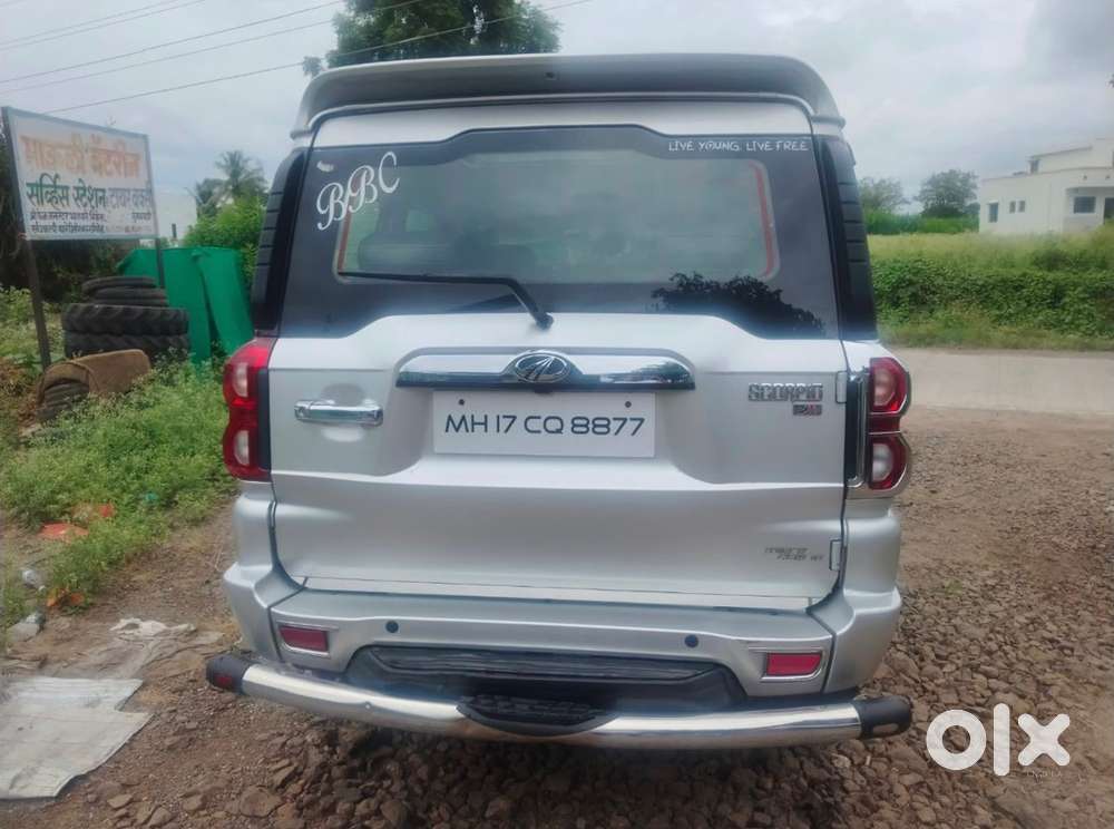 Mahindra Scorpio 2021 Diesel Well Maintained