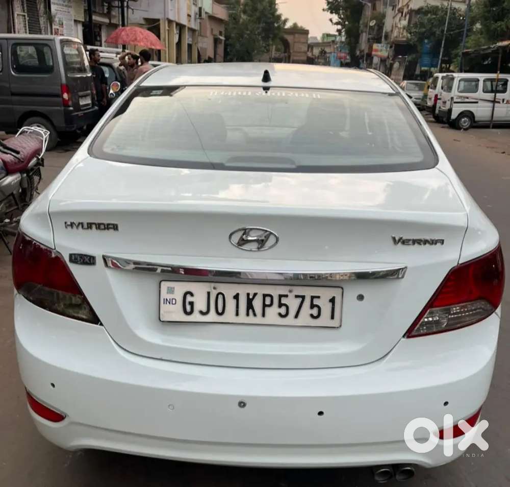 Hyundai Verna Fludic 2012 Diesel