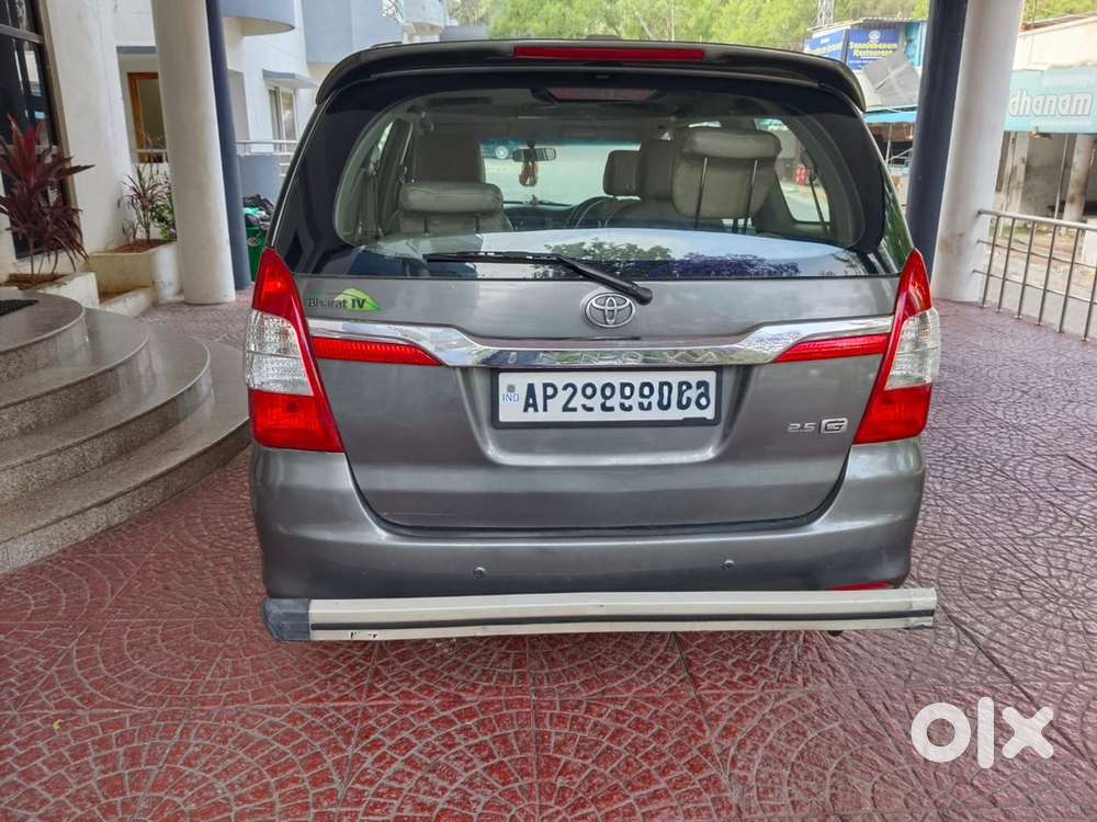 Toyota Innova Diesel Well Maintained