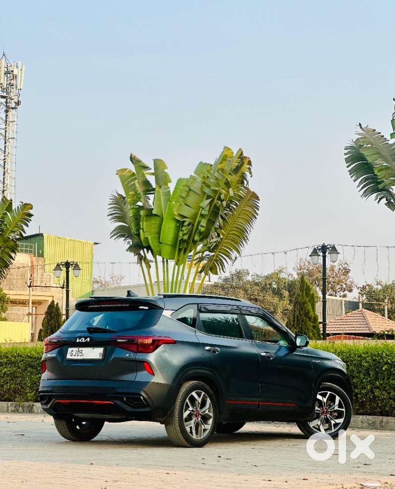 Kia Seltos 1.5 X-line Diesel At, 2022, Diesel