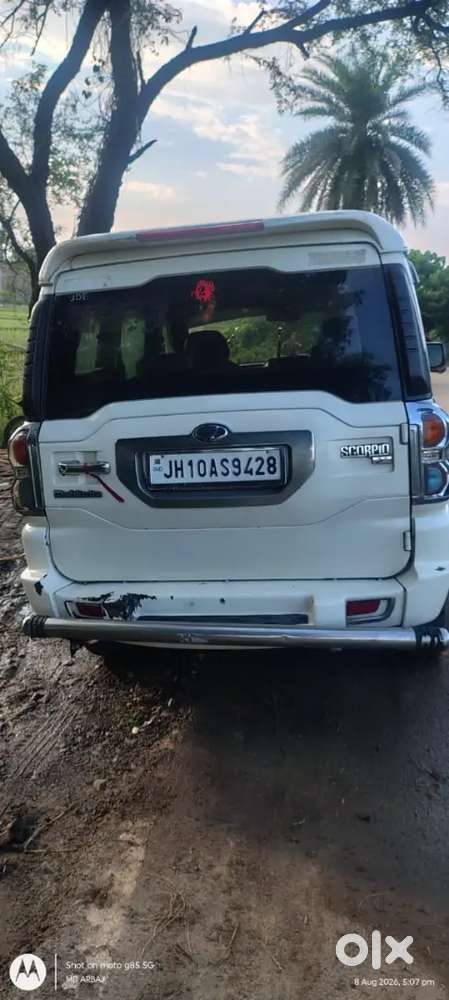 Mahindra Scorpio N Diesel 2015