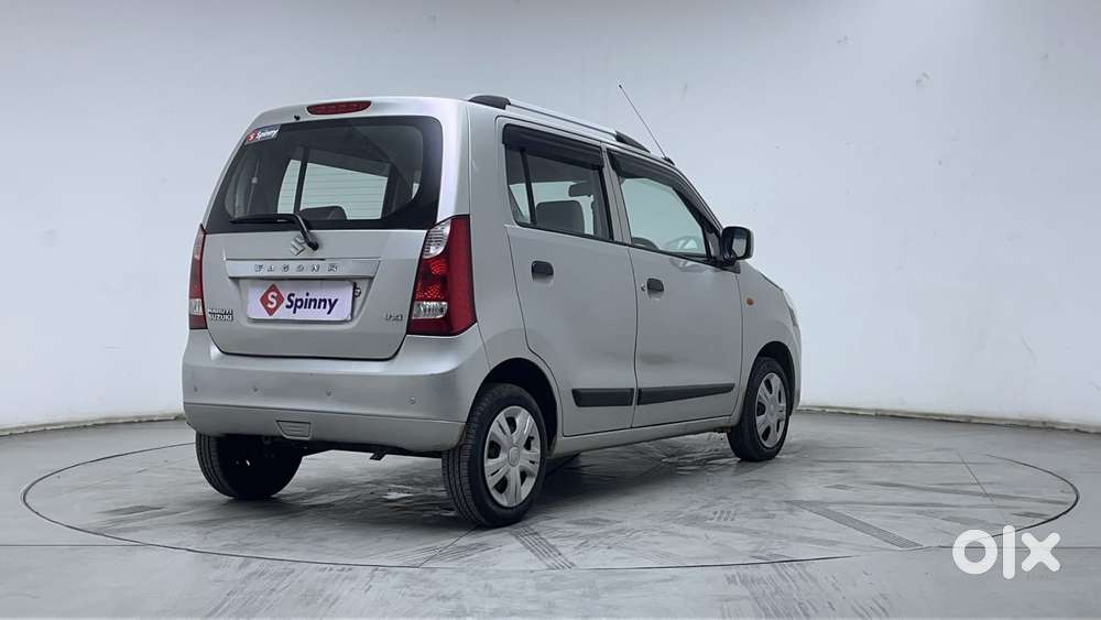 Maruti Suzuki Wagon R Vxi, 2017, Petrol