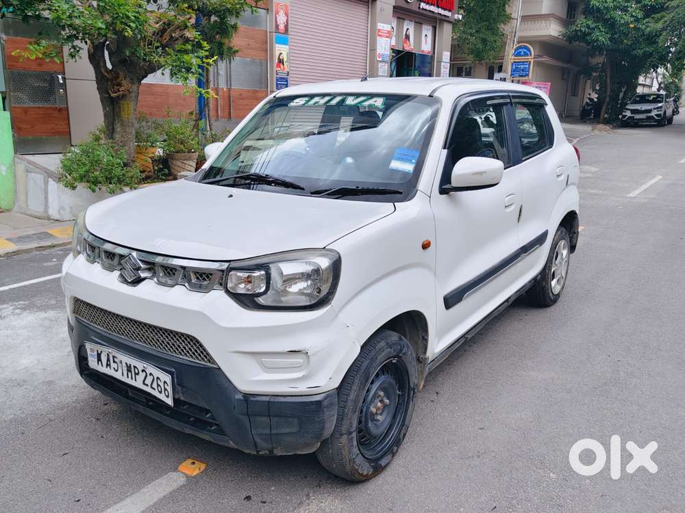 Maruti Suzuki S-presso Vxi At, 2020, Petrol
