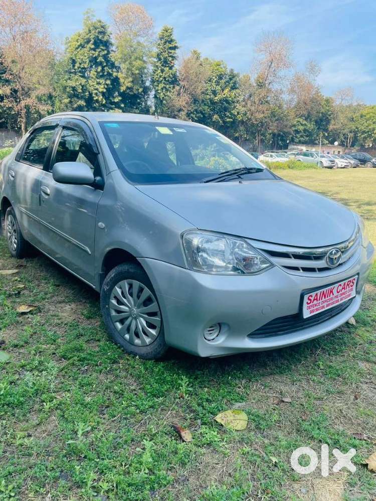 Toyota Etios G, 2013, Petrol