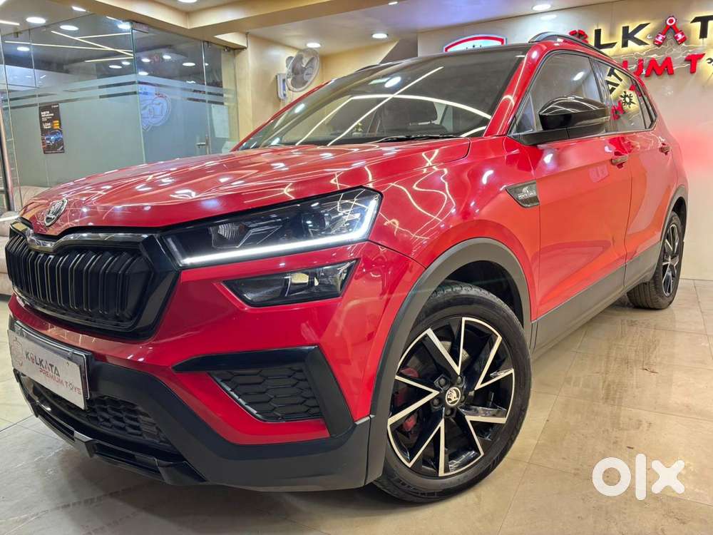 Skoda Kushaq Monte Carlo 1.5l Tsi Mt, 2023, Petrol