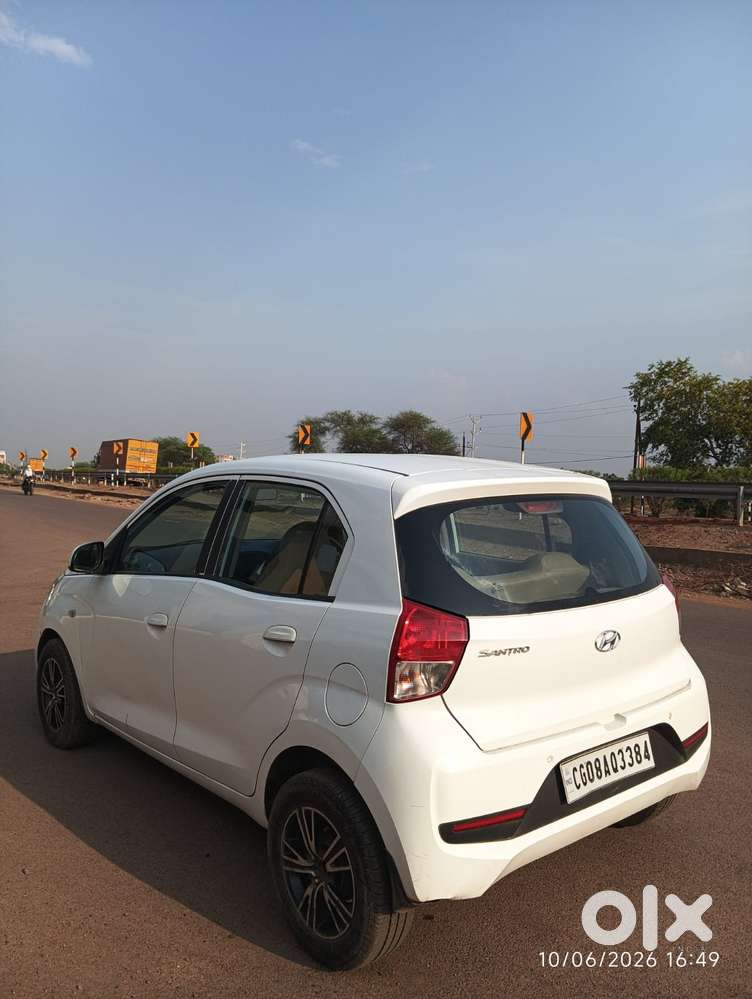 Hyundai Santro Sportz, 2020, Petrol