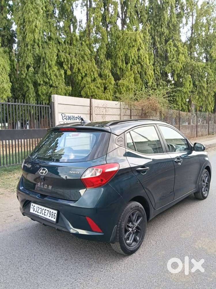Hyundai Grand I10 Nios Sportz, 2021, Petrol