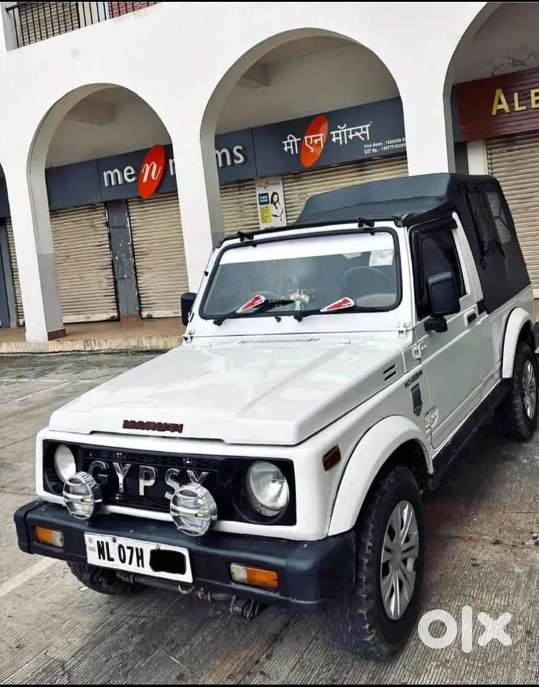 Maruti Suzuki Gypsy 2016 Year