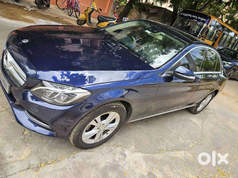 Mercedes-benz C-class 2.2 C220 Cdi Grand Edition, 2015, Diesel