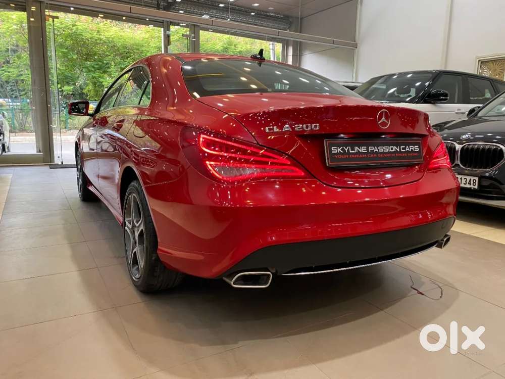 Mercedes-benz Cla 200 Cgi Sport, 2015, Petrol