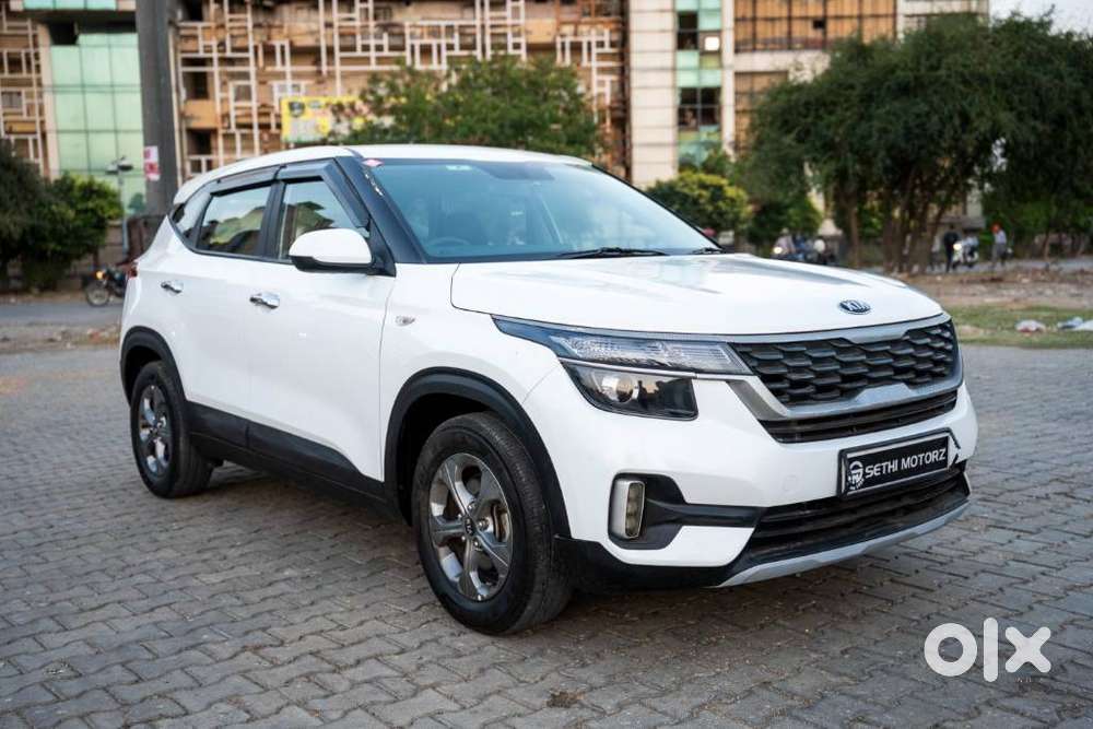 Kia Seltos 1.5 Hte Petrol, 2021, Petrol