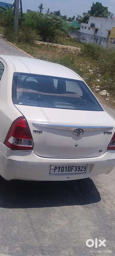 Toyota Etios 2011 Cng & Hybrids 130000 Km Driven