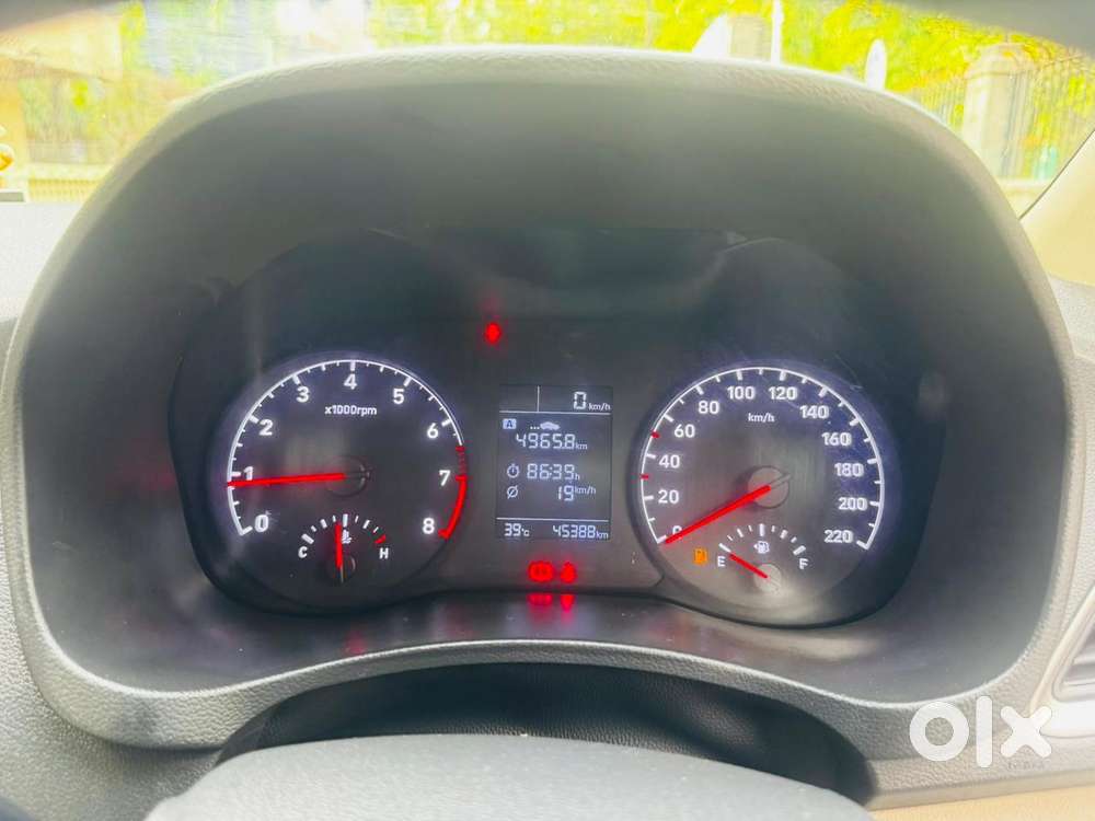 Hyundai Verna Fluidic 1.6 Vtvt Sx, 2018, Petrol