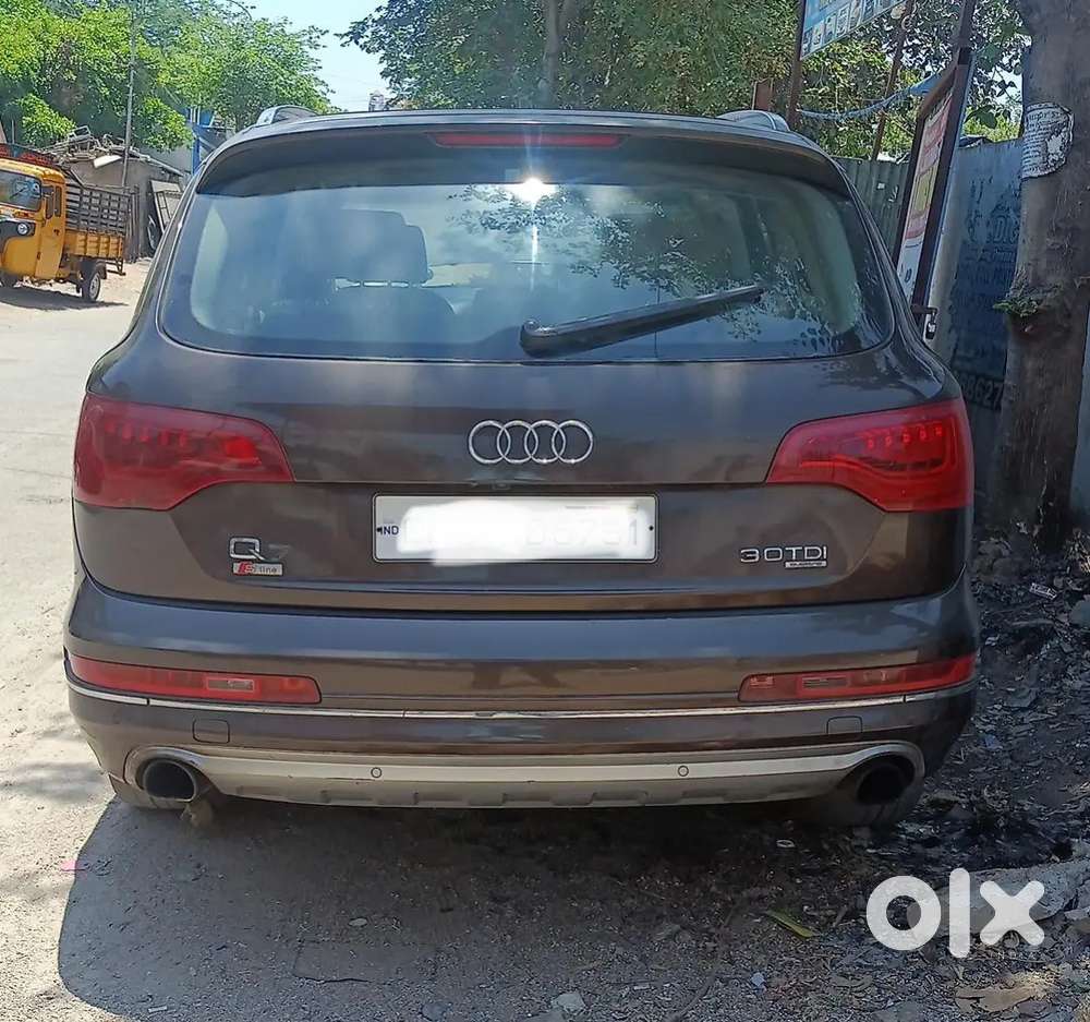 Audi Q7 Sline With Panoramic Sun Roof 2010 Model