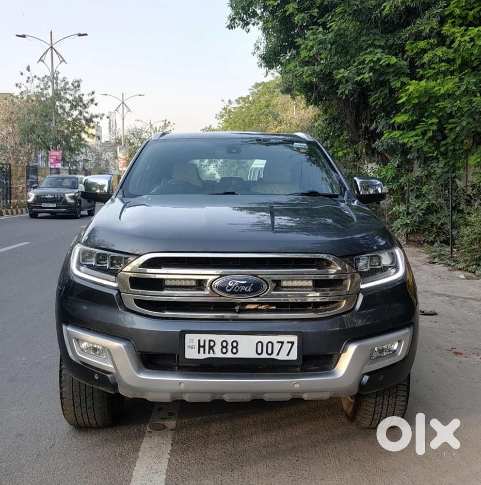 Ford Endeavour 3.2 Titanium At 4x4, 2018, Diesel