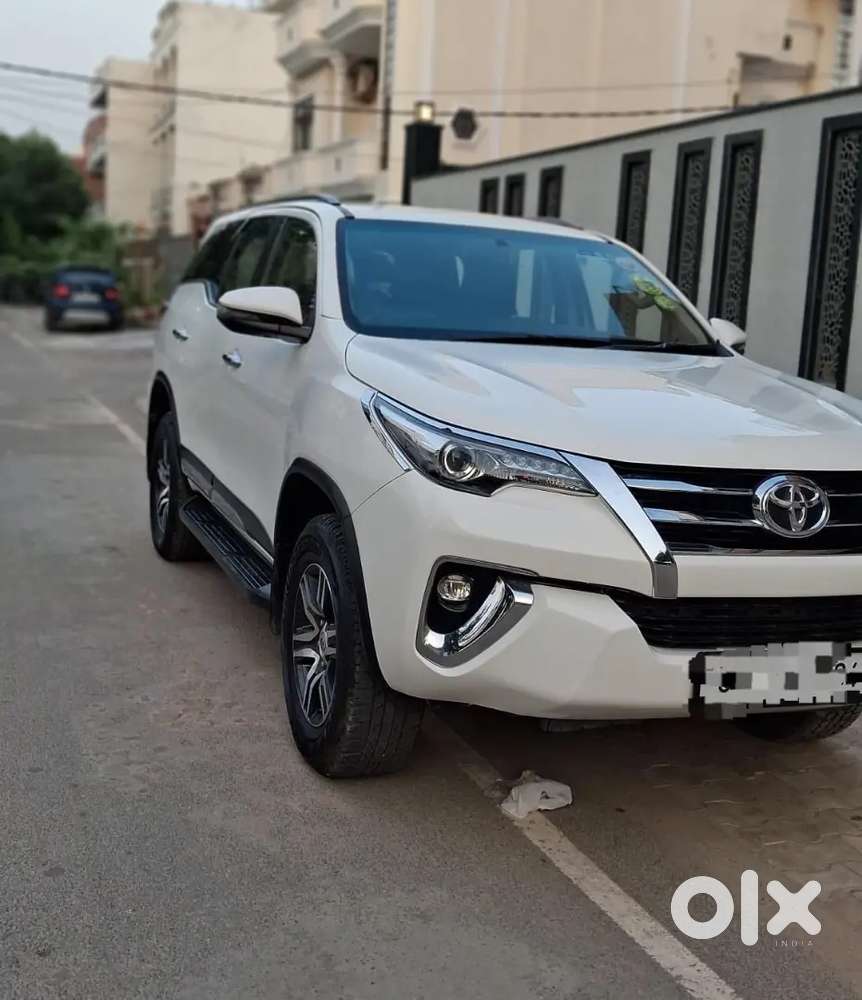 Toyota Fortuner Diesel Manual 2018