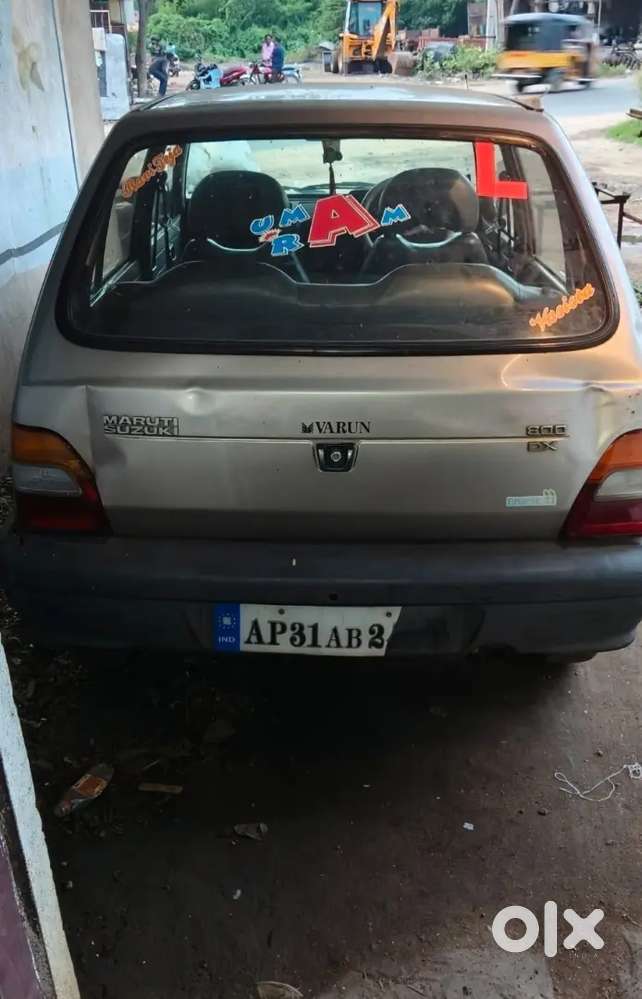 2002 Maruti Suzuki 800 Petrol