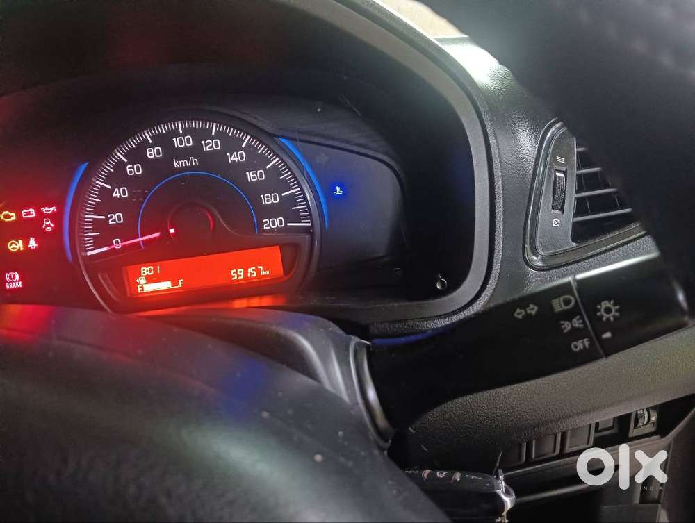 2017 Maruti-suzuki Baleno Sigma