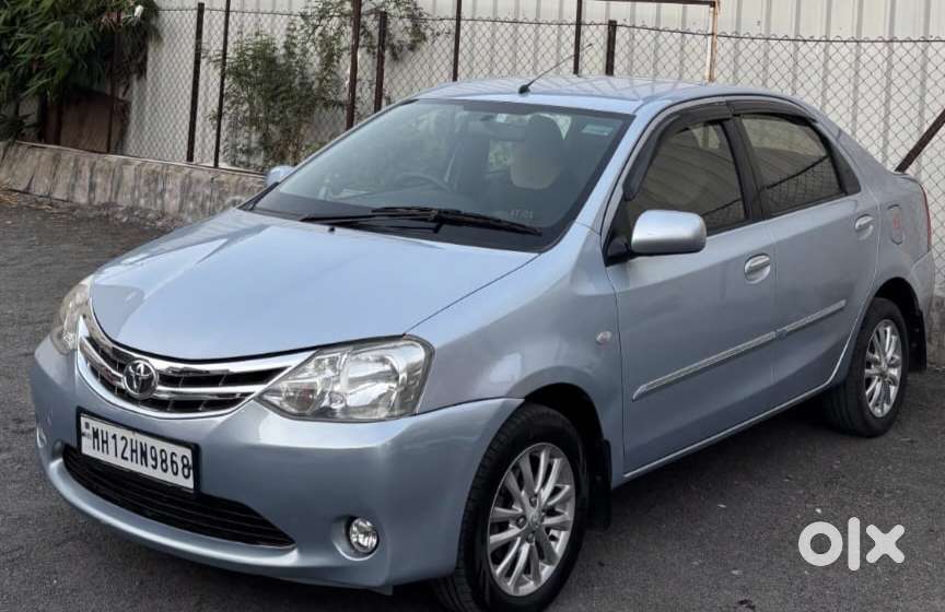 Toyota Etios V Sp, 2012, Petrol