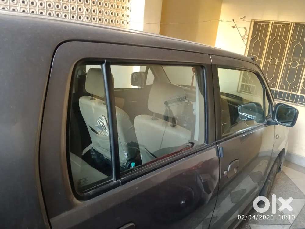 Wagon R 2017 Petrol 41500 Km, Alloy Wheel,1 Air Bag,original Seat Cov