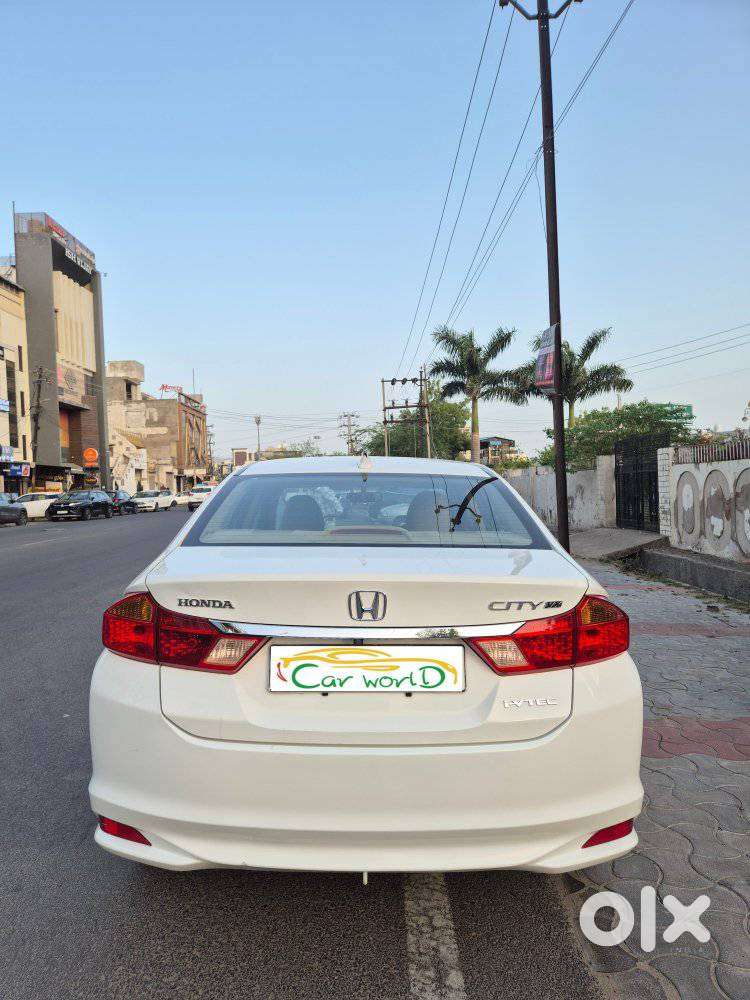 Honda City Vx Petrol Cvt, 2016, Petrol