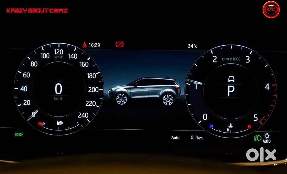 Land Rover Range Evoque Hse Dynamic, 2021, Diesel