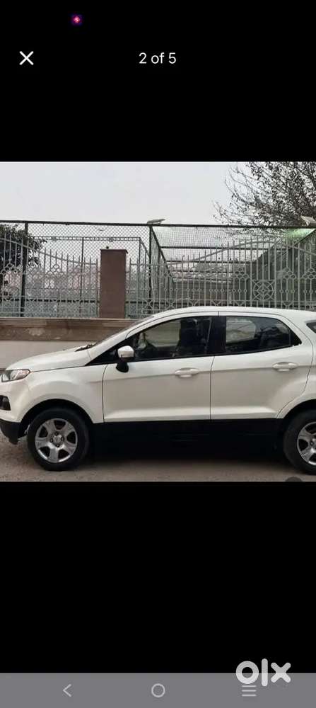 Ford Ecosport 2013 Petrol 90000 Km Driven