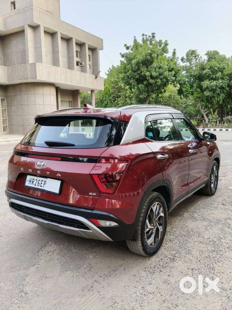 Hyundai Creta 1.5 Sx (o) Ivt Petrol, 2021, Petrol