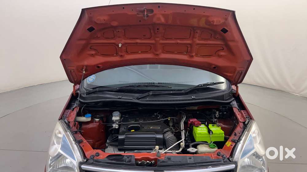Maruti Suzuki Wagon R Lxi 1.0, 2012, Petrol