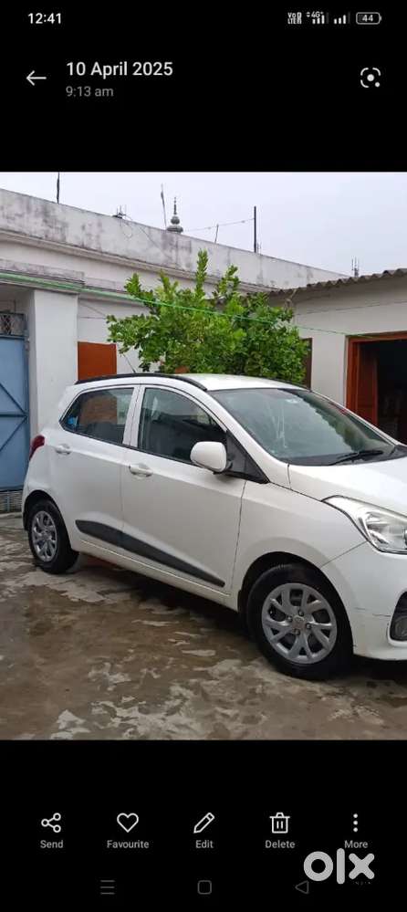 Hyundai Grand I10 Diesel Manual 2018 Good Condition