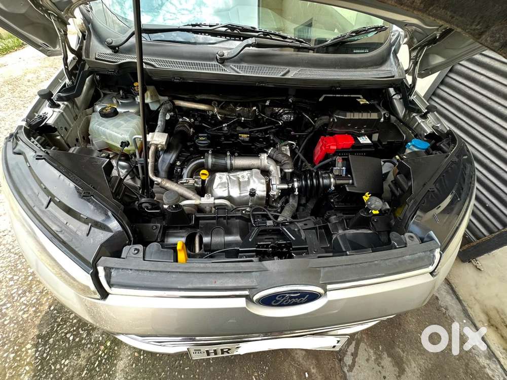 Ford Ecosport 2016 Diesel Good Condition