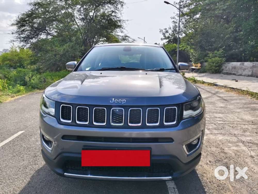 Jeep Compass 1.4 Limited Plus, 2018, Petrol