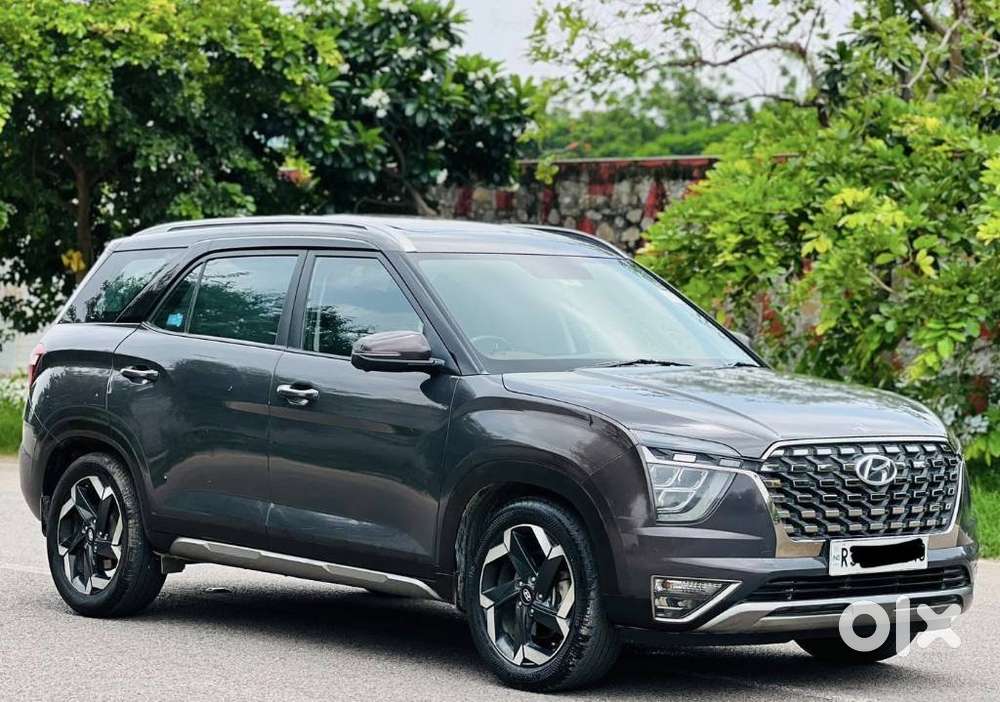 Hyundai Alcazar 1.5 Platinum Diesel Mt 7 Str, 2021, Diesel