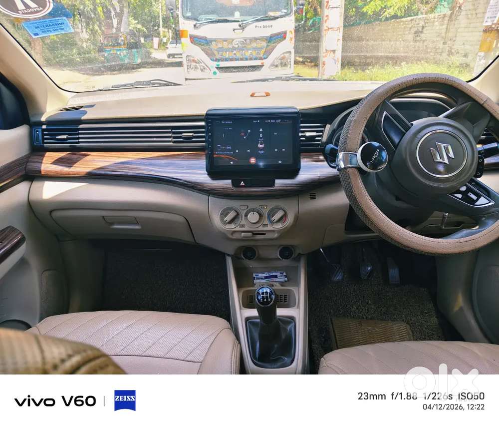 Maruti Suzuki Ertiga Cng+ Petrol