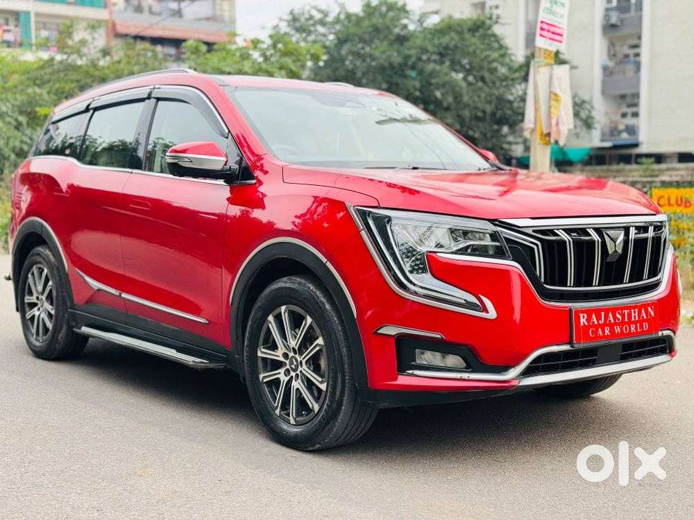 Mahindra Xuv700 Ax7 Awd, 2022, Diesel