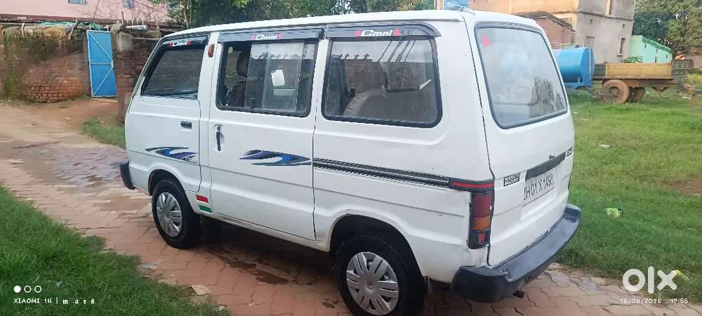 Maruti Suzuki Omni 2008