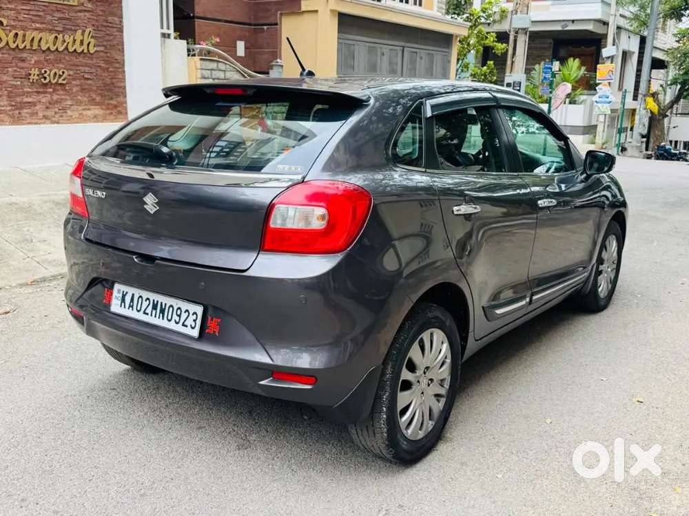 Maruti Suzuki Baleno 2017 Car