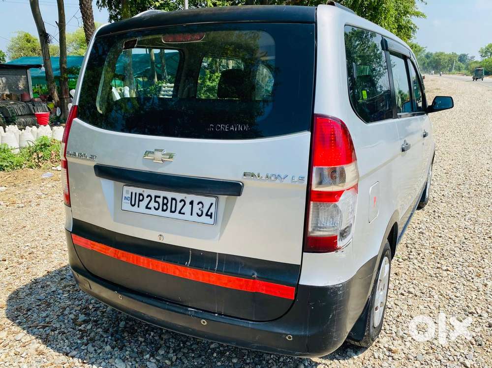 Chevrolet Enjoy 1.4 Ls 8, 2014, Lpg