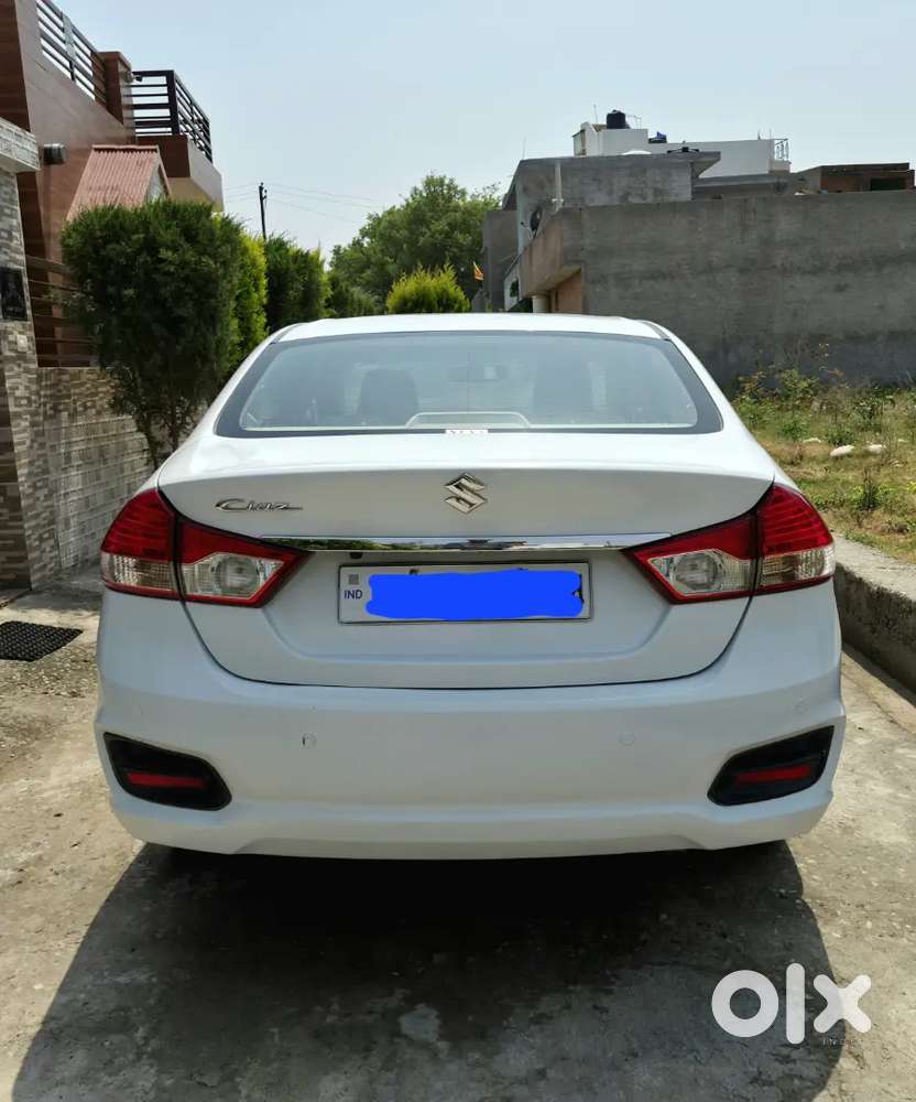Top-model Ciaz Alpha  Maruti Genuine Maintained  Zero Expense Car