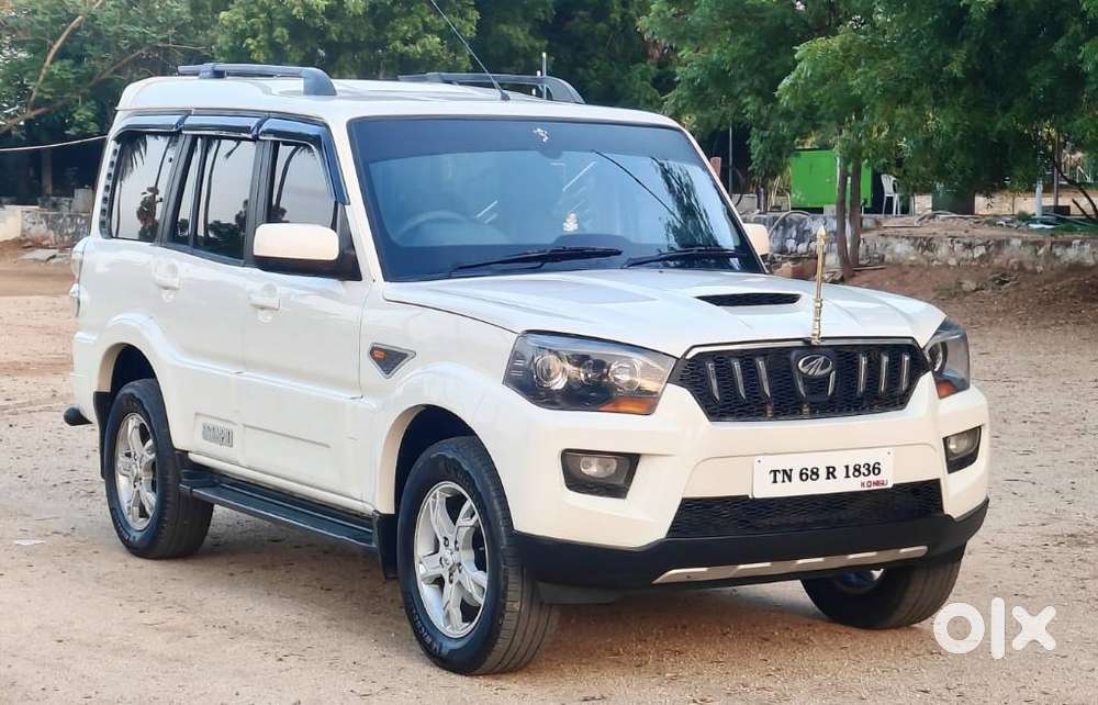 Mahindra Scorpio S10 8 Seater, 2015, Diesel