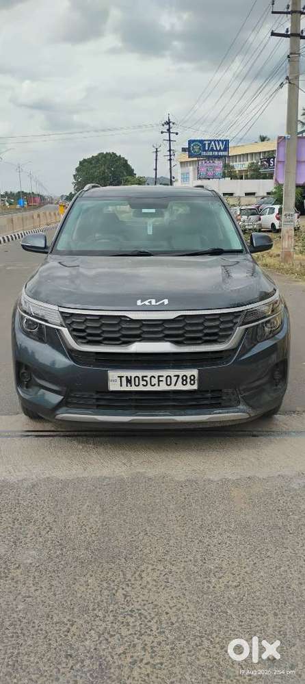 Kia Seltos Htk Plus At D, 2022, Diesel