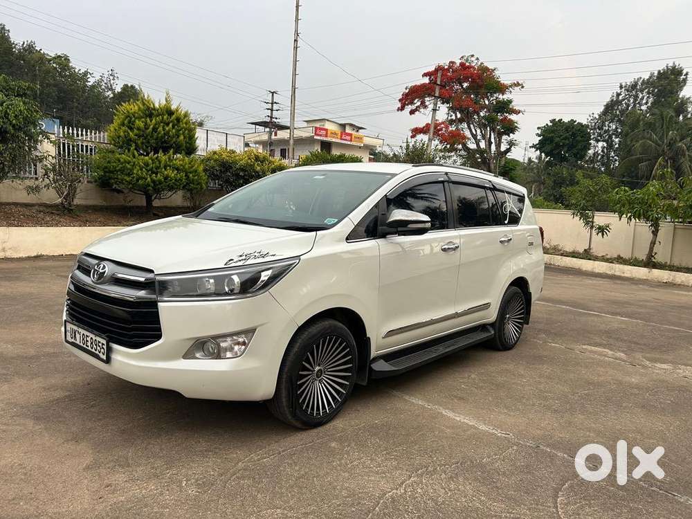 Toyota Innova Crysta 2017 Diesel Good Condition