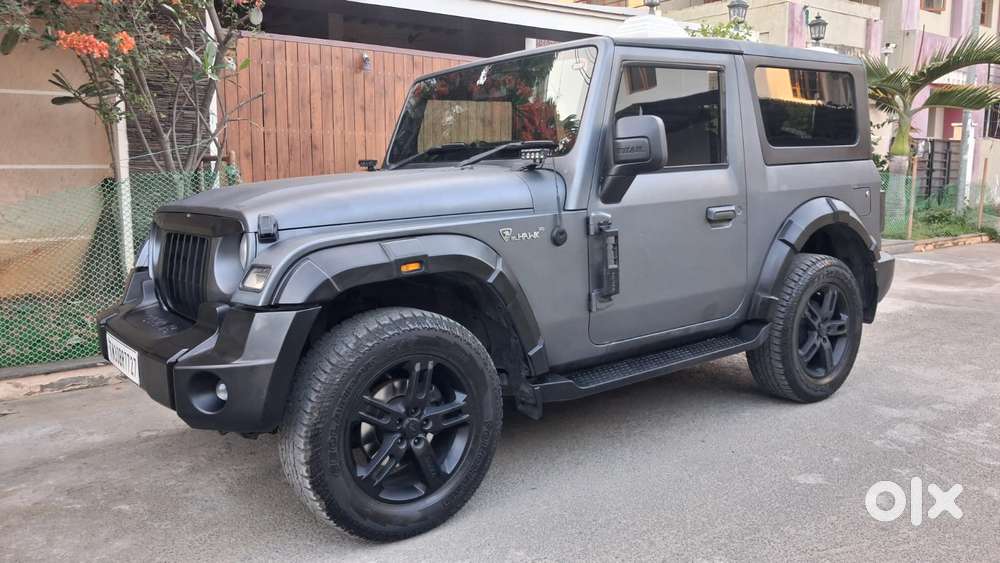 Mahindra Thar Lx D At 4wd Ht, 2020, Diesel