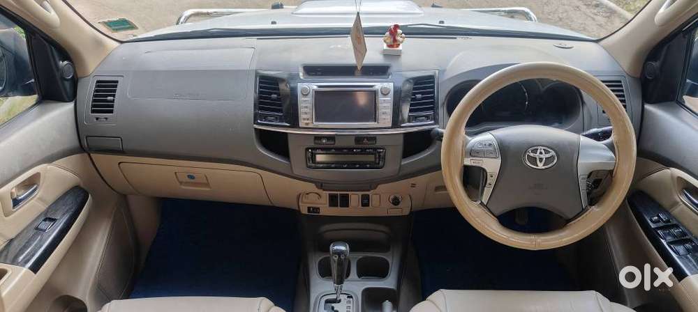 Toyota Fortuner 4x2 At, 2012, Diesel